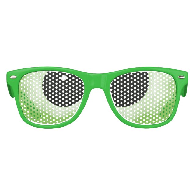 Crazy Monster Partys Eyes Sonnenbrille (Vorderseite)