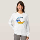 Crazy Moon Cartoon T - Shirt (Vorne ganz)