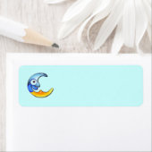 Crazy Moon Return Address Label (Insitu)