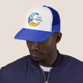 Crazy "MOON SHREDDER" Cartoon Cap Truckerkappe (Beispiel)