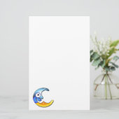 Crazy Moon Stationary Briefpapier (Stehend Vorderseite)