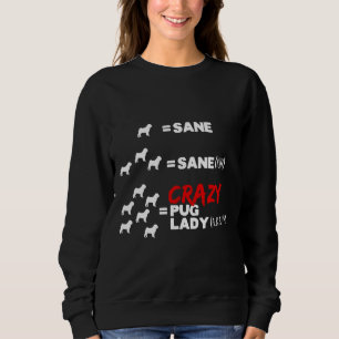 Crazy Mops Lady Funny Classic T - Shirt 240