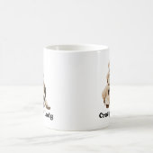 Crazy Mops Lady Kaffeetasse (Mittel)