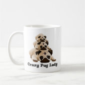 Crazy Mops Lady Kaffeetasse (Links)