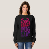 Crazy Mops Lady Pink Classic T - Shirt 287 (Vorne ganz)