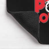Crazy Mops Lover Mops Owner-Geschenk Mousepad (Ecke)