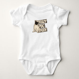 Crazy Mops Typ Baby Strampler