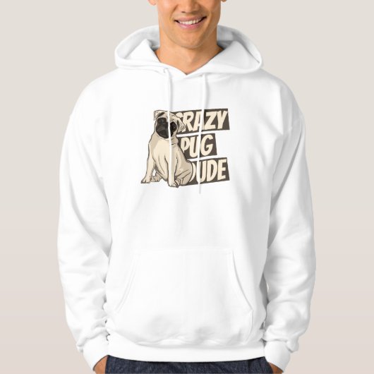 Crazy Mops Typ Hoodie (Vorderseite)