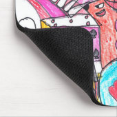 Crazy Morph Mousepad (Ecke)