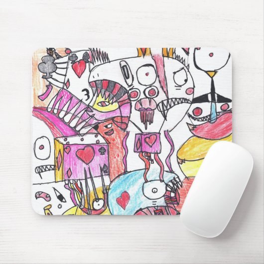 Crazy Morph Mousepad (Mit Mouse)