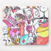 Crazy Morph Mousepad (Vorne)