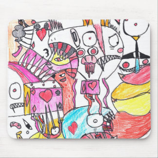 Crazy Morph Mousepad