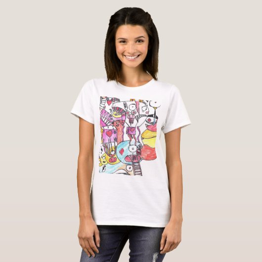 Crazy Morph T-Shirt (Vorne ganz)