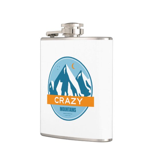 Crazy Mountains Montana Flachmann (Links)
