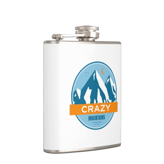 Crazy Mountains Montana Flachmann (Rechts)