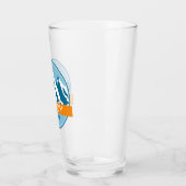 Crazy Mountains Montana Glas (Links)