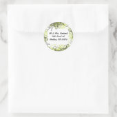 CRAZY MUSICAL NOTES Bar Mitzvah Sticker Siegel Lim (Tasche)