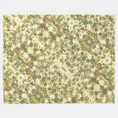 Crazy Muster geometrischer Formen, natürliche Farb Fleecedecke (Vorderseite (Horizontal))