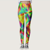 Crazy Neon Leggings (Vorderseite)