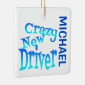 Crazy New Driver CUSTOM Keramikornament (Rechts)
