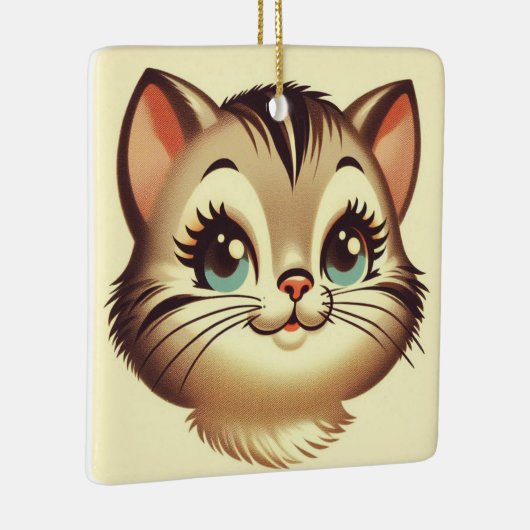 Crazy Niedlich zeitgenössische, mittelalterliche K Keramikornament (Rechts)