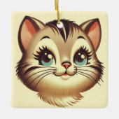 Crazy Niedlich zeitgenössische, mittelalterliche K Keramikornament (Vorderseite)