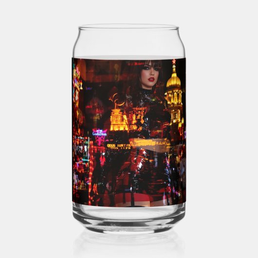 Crazy Nightlife Dosenglas (Rückseite)