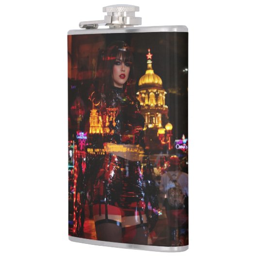 Crazy Nightlife Flachmann (Links)