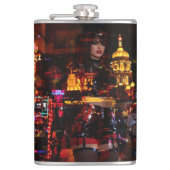 Crazy Nightlife Flachmann (Vorderseite)