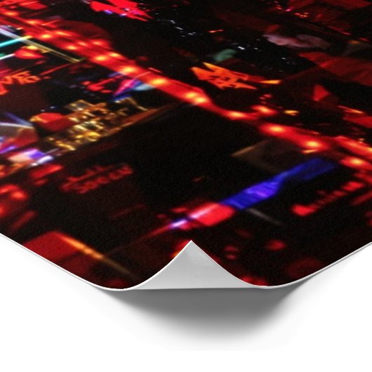 Crazy Nightlife Poster (Ecke)