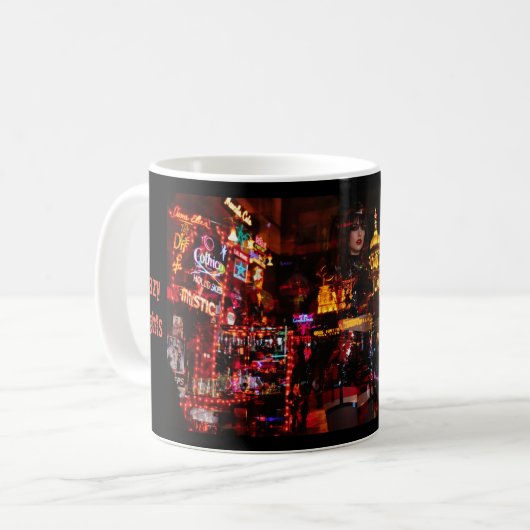Crazy Nights & Good Days - Tasse (Vorderseite Links)