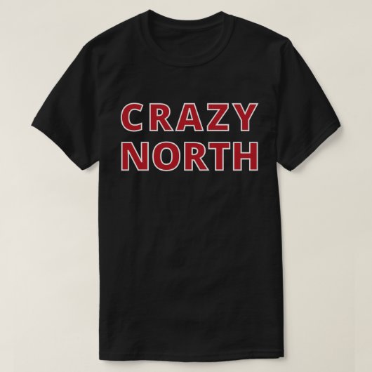Crazy North T-Shirt (Design vorne)