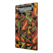 Crazy Notebook Mini-Zwischenablage Mini Klemmbrett (Gewinkelt2)