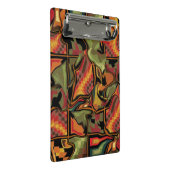 Crazy Notebook Mini-Zwischenablage Mini Klemmbrett (Schrägansicht)