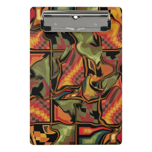 Crazy Notebook Mini-Zwischenablage Mini Klemmbrett (Vorderseite)