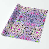 Crazy Notes Wrapping Paper Geschenkpapier (Ungerollt)