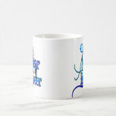 Crazy Nuklear Engineer Kaffeetasse (Mittel)