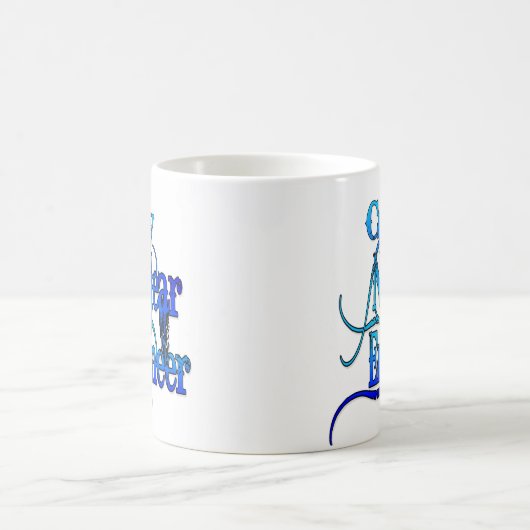 Crazy Nuklear Engineer Kaffeetasse (Mittel)