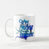 Crazy Nuklear Engineer Kaffeetasse (Links)