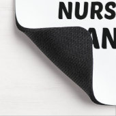 CRAZY NURSE CASE MANAGER MOUSEPAD (Ecke)