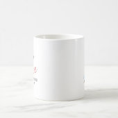 Crazy Nurse Personalized Name Kaffeetasse (Mittel)