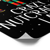 Crazy Nutcracker Lady Poster (Ecke)