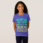 Crazy Oandma T-Shirt (Vorne ganz)