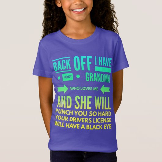 Crazy Oandma T-Shirt (Vorderseite)