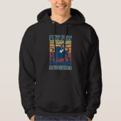 Crazy Octopus Tintenfisch Pew Pew Cuttlefish Madaf Hoodie (Vorderseite)