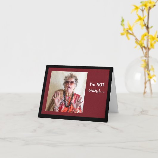 Crazy oder Special...Unsicher, welche Karte (Gelbe Blume)