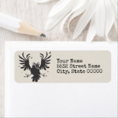 Crazy Old Birb Raven (Insitu)