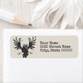 Crazy Old Birb Raven