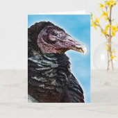 Crazy Old Buzzard Geburtstag Karte (Gelbe Blume)