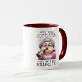 Crazy Oma Tasse (VorderseiteRechts)